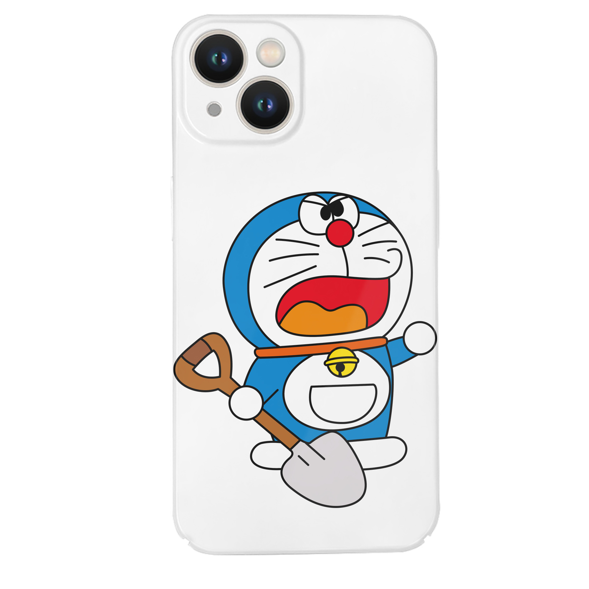 （画像用） ドラえもん Doraemon 【iPhone 14シリーズ対応】ハードケース